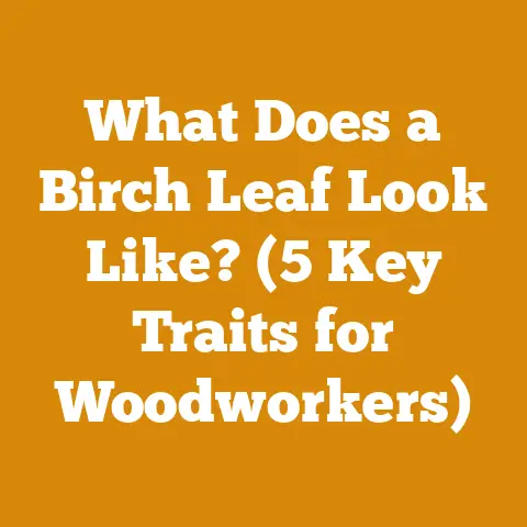 What Does a Birch Leaf Look Like? (5 Key Traits for Woodworkers)