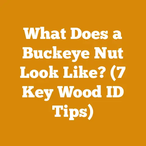 What Does a Buckeye Nut Look Like? (7 Key Wood ID Tips)