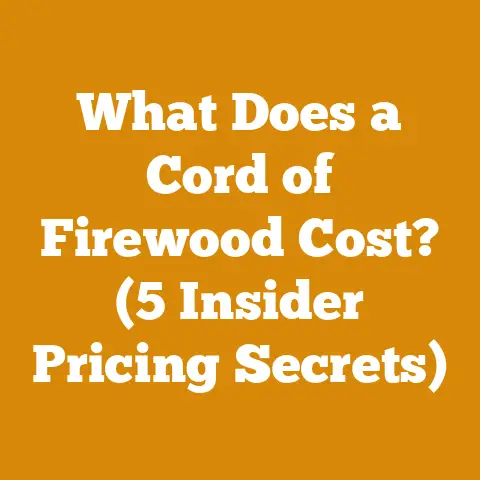 What Does a Cord of Firewood Cost? (5 Insider Pricing Secrets)