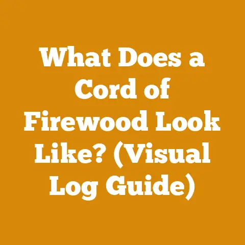 What Does a Cord of Firewood Look Like? (Visual Log Guide)