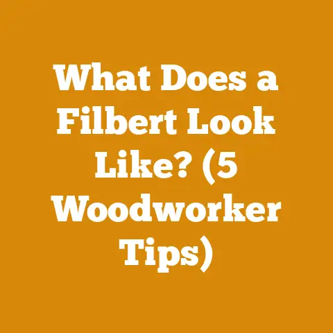 What Does a Filbert Look Like? (5 Woodworker Tips)