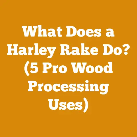 What Does a Harley Rake Do? (5 Pro Wood Processing Uses)