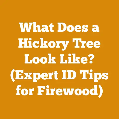 What Does a Hickory Tree Look Like? (Expert ID Tips for Firewood)