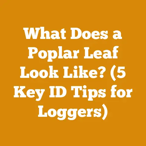 What Does a Poplar Leaf Look Like? (5 Key ID Tips for Loggers)