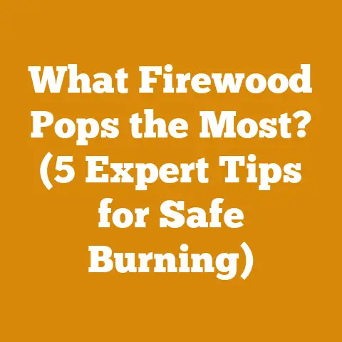 What Firewood Pops the Most? (5 Expert Tips for Safe Burning)