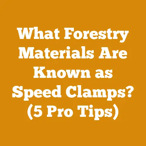 What Forestry Materials Are Known as Speed Clamps? (5 Pro Tips)