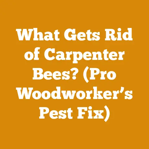 What Gets Rid of Carpenter Bees? (Pro Woodworker’s Pest Fix)