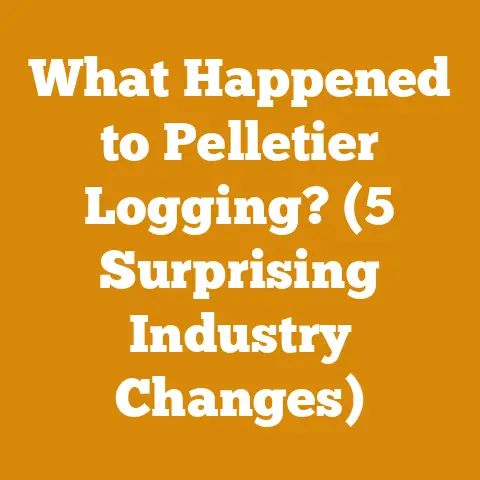 What Happened to Pelletier Logging? (5 Surprising Industry Changes)