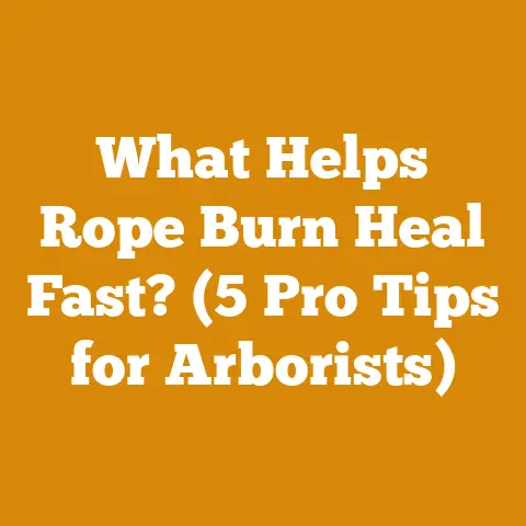 What Helps Rope Burn Heal Fast? (5 Pro Tips for Arborists)