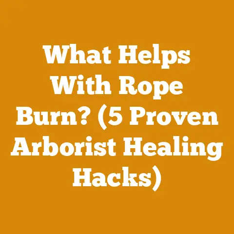 What Helps With Rope Burn? (5 Proven Arborist Healing Hacks)