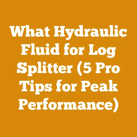 What Hydraulic Fluid for Log Splitter (5 Pro Tips for Peak Performance)