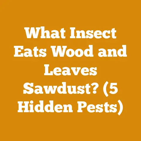 What Insect Eats Wood and Leaves Sawdust? (5 Hidden Pests)