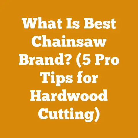 What Is Best Chainsaw Brand? (5 Pro Tips for Hardwood Cutting)