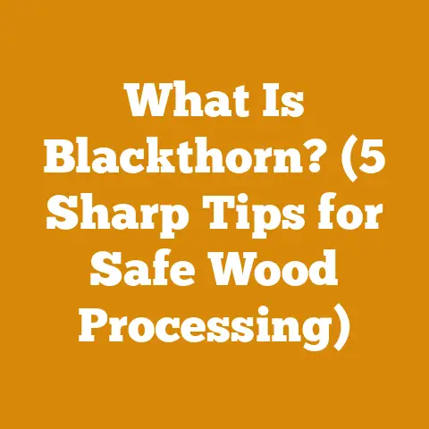 What Is Blackthorn? (5 Sharp Tips for Safe Wood Processing)