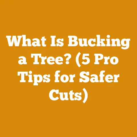 What Is Bucking a Tree? (5 Pro Tips for Safer Cuts)