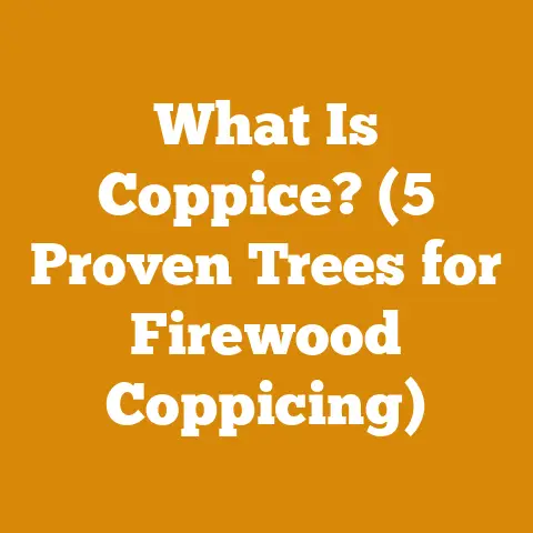 What Is Coppice? (5 Proven Trees for Firewood Coppicing)