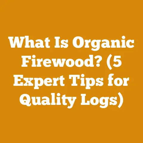 What Is Organic Firewood? (5 Expert Tips for Quality Logs)