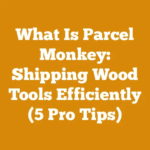 What Is Parcel Monkey: Shipping Wood Tools Efficiently (5 Pro Tips)