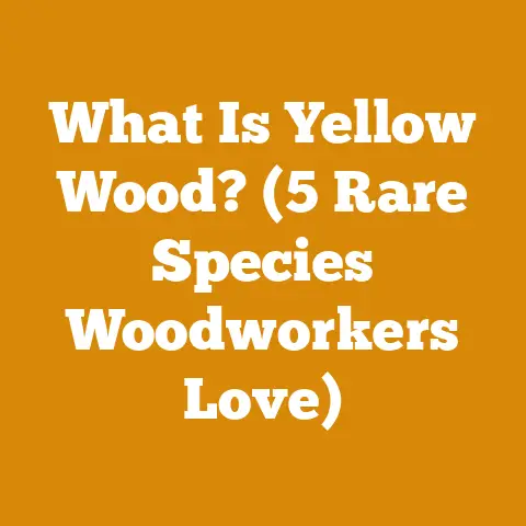What Is Yellow Wood? (5 Rare Species Woodworkers Love)