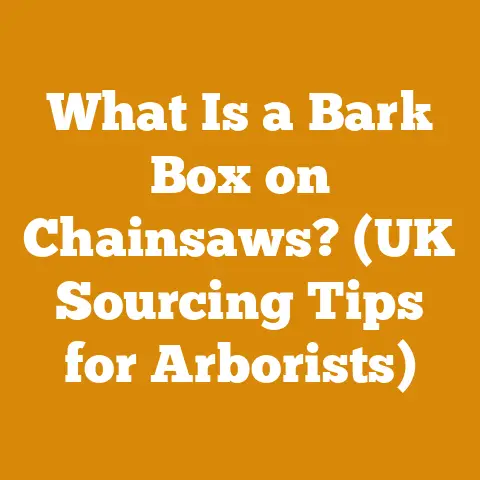 What Is a Bark Box on Chainsaws? (UK Sourcing Tips for Arborists)