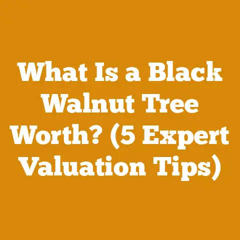 What Is a Black Walnut Tree Worth? (5 Expert Valuation Tips)
