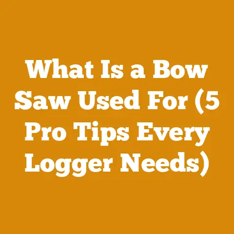 What Is a Bow Saw Used For (5 Pro Tips Every Logger Needs)