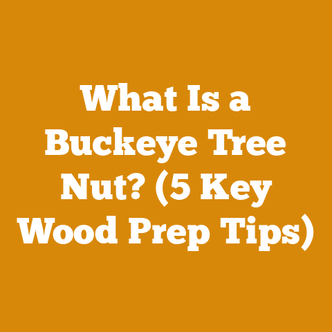 What Is a Buckeye Tree Nut? (5 Key Wood Prep Tips)