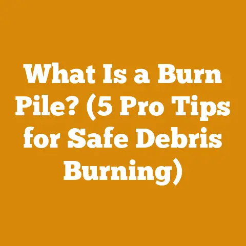 What Is a Burn Pile? (5 Pro Tips for Safe Debris Burning)