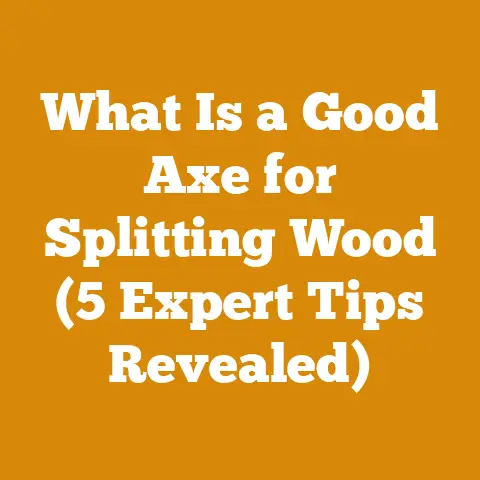 What Is a Good Axe for Splitting Wood (5 Expert Tips Revealed)
