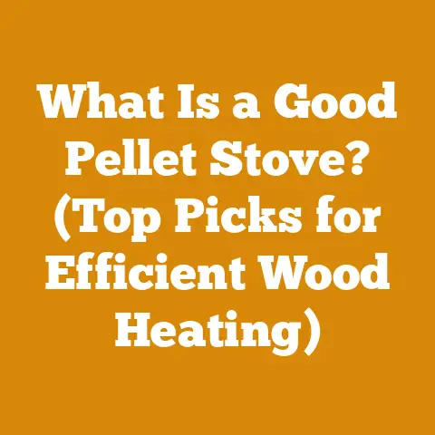 What Is a Good Pellet Stove? (Top Picks for Efficient Wood Heating)