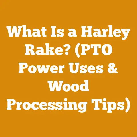 What Is a Harley Rake? (PTO Power Uses & Wood Processing Tips)