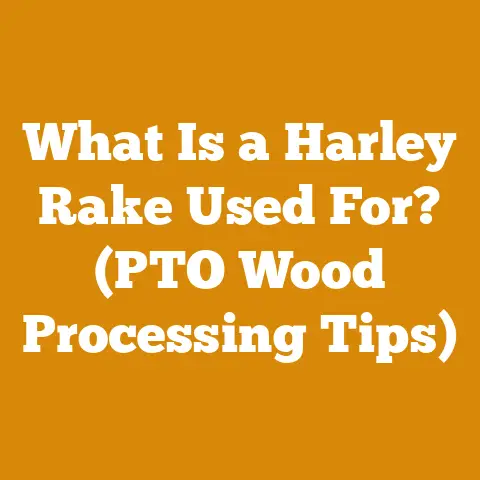 What Is a Harley Rake Used For? (PTO Wood Processing Tips)