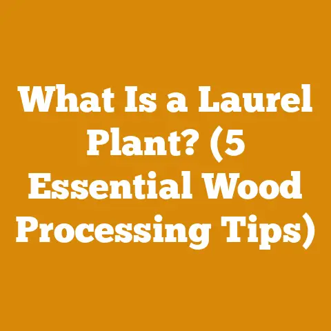 What Is a Laurel Plant? (5 Essential Wood Processing Tips)