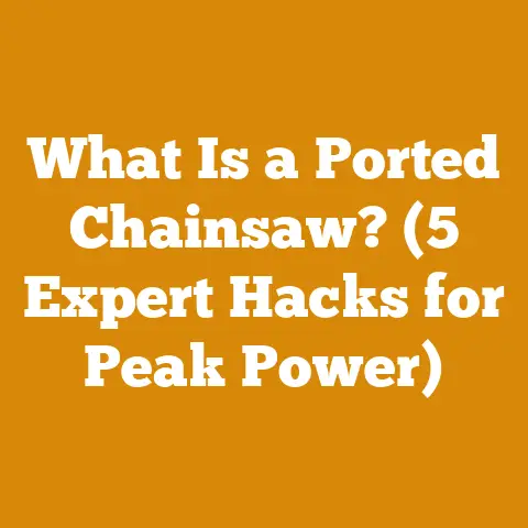 What Is a Ported Chainsaw? (5 Expert Hacks for Peak Power)