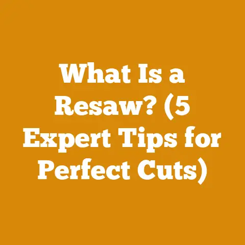 What Is a Resaw? (5 Expert Tips for Perfect Cuts)