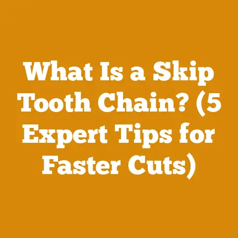 What Is a Skip Tooth Chain? (5 Expert Tips for Faster Cuts)