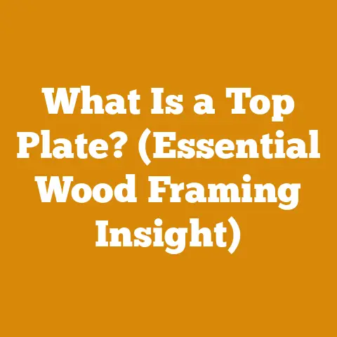 What Is a Top Plate? (Essential Wood Framing Insight)