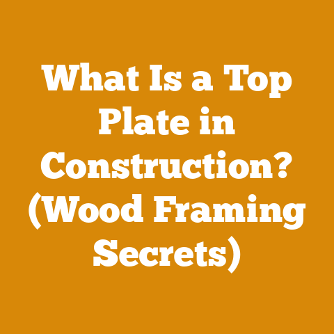 What Is a Top Plate in Construction? (Wood Framing Secrets)
