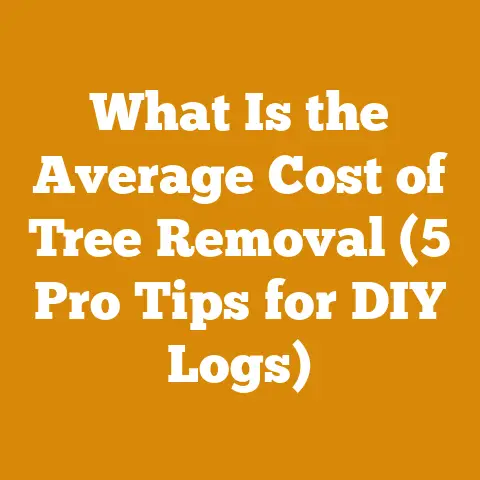 What Is the Average Cost of Tree Removal (5 Pro Tips for DIY Logs)