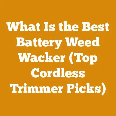 What Is the Best Battery Weed Wacker (Top Cordless Trimmer Picks)