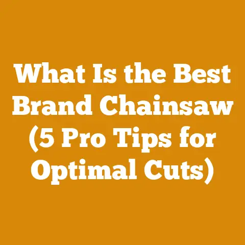 What Is the Best Brand Chainsaw (5 Pro Tips for Optimal Cuts)