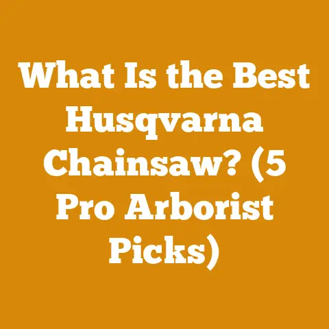 What Is the Best Husqvarna Chainsaw? (5 Pro Arborist Picks)
