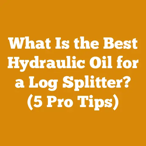 What Is the Best Hydraulic Oil for a Log Splitter? (5 Pro Tips)