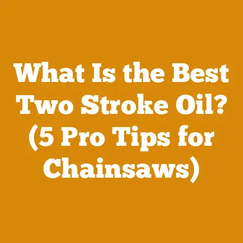 What Is the Best Two Stroke Oil? (5 Pro Tips for Chainsaws)