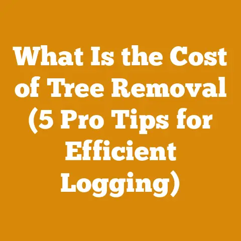 What Is the Cost of Tree Removal (5 Pro Tips for Efficient Logging)