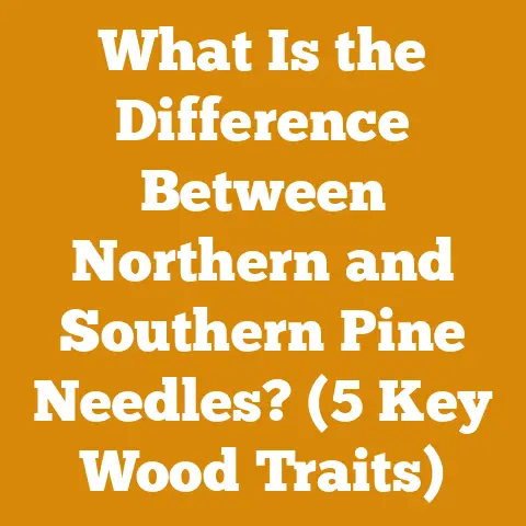 What Is the Difference Between Northern and Southern Pine Needles? (5 Key Wood Traits)