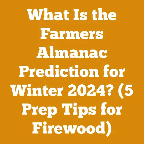 What Is the Farmers Almanac Prediction for Winter 2024? (5 Prep Tips for Firewood)