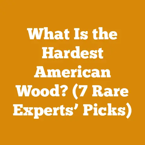 What Is the Hardest American Wood? (7 Rare Experts’ Picks)
