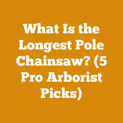 What Is the Longest Pole Chainsaw? (5 Pro Arborist Picks)