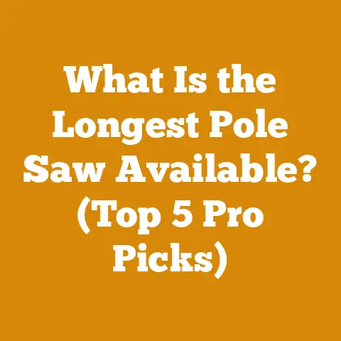 What Is the Longest Pole Saw Available? (Top 5 Pro Picks)